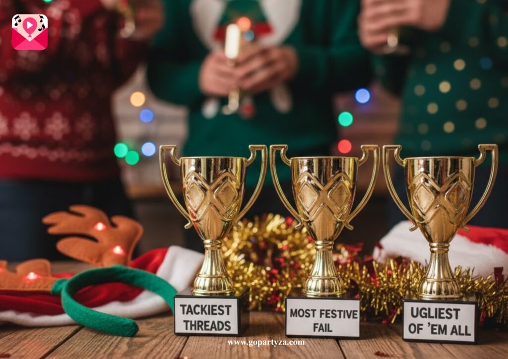 The 6 Essential Steps for Your Ugly Sweater Party