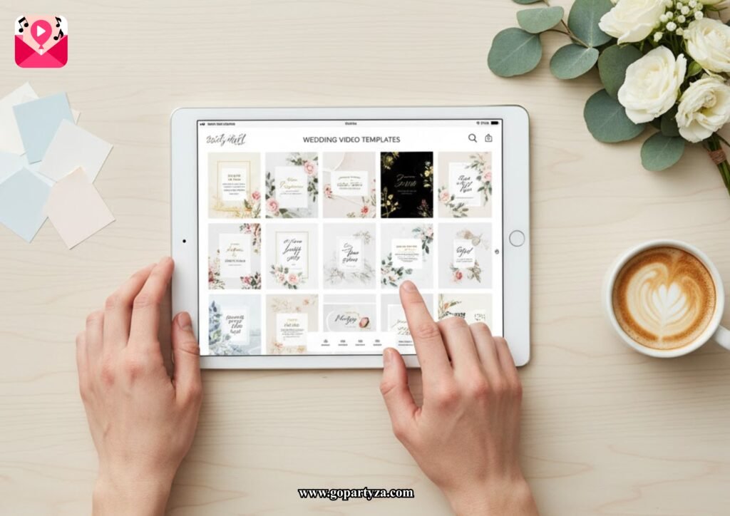 wedding invitation video maker