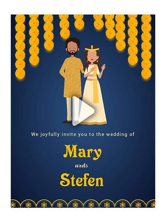 wedding invitation video maker