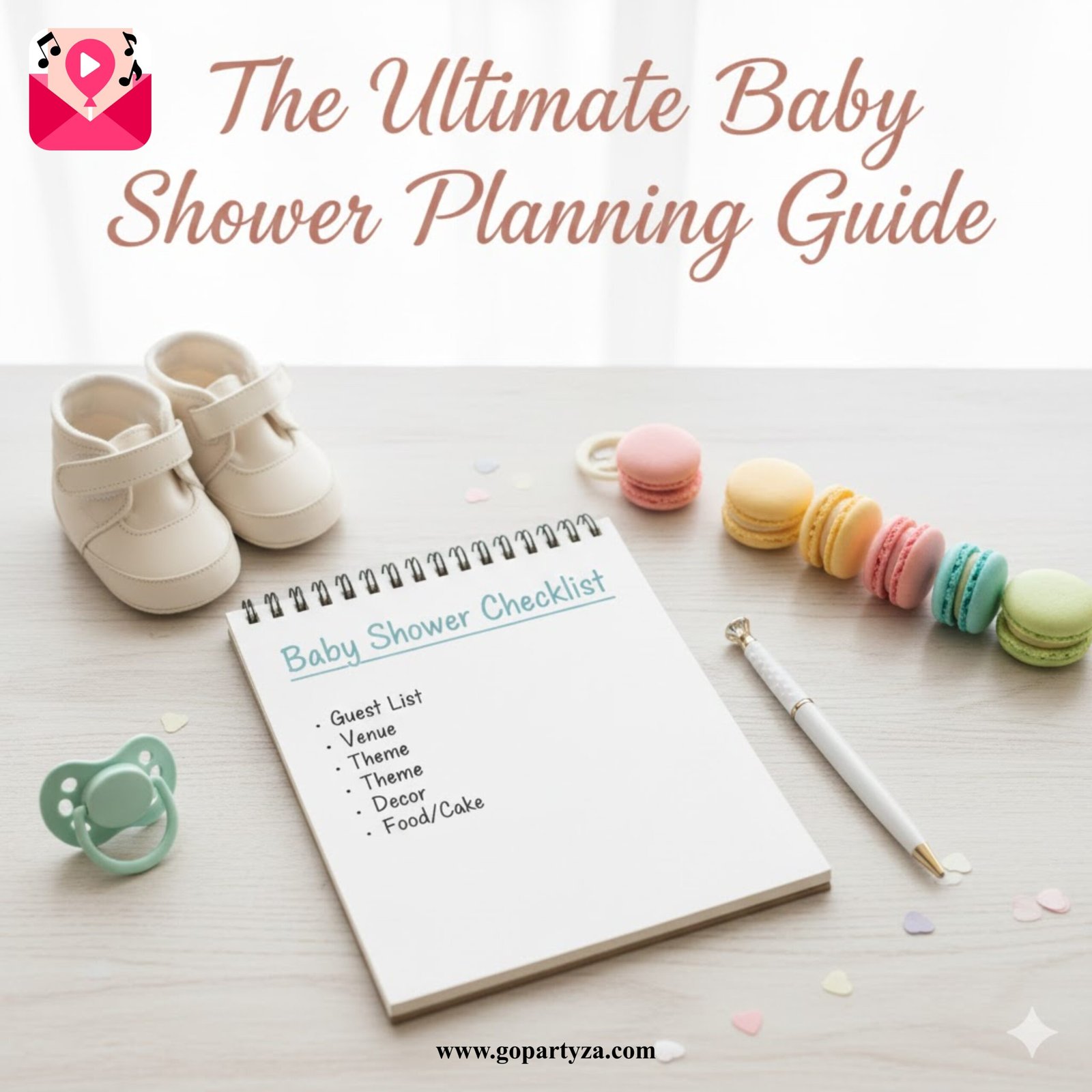 The Ultimate Baby Shower Planning Guide: 7 Steps to Success