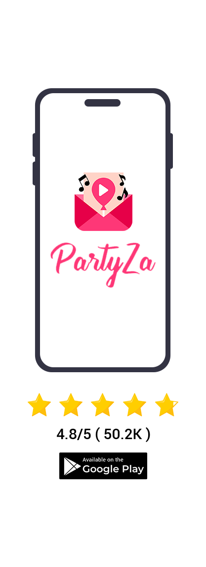 Partyza video invitation maker
