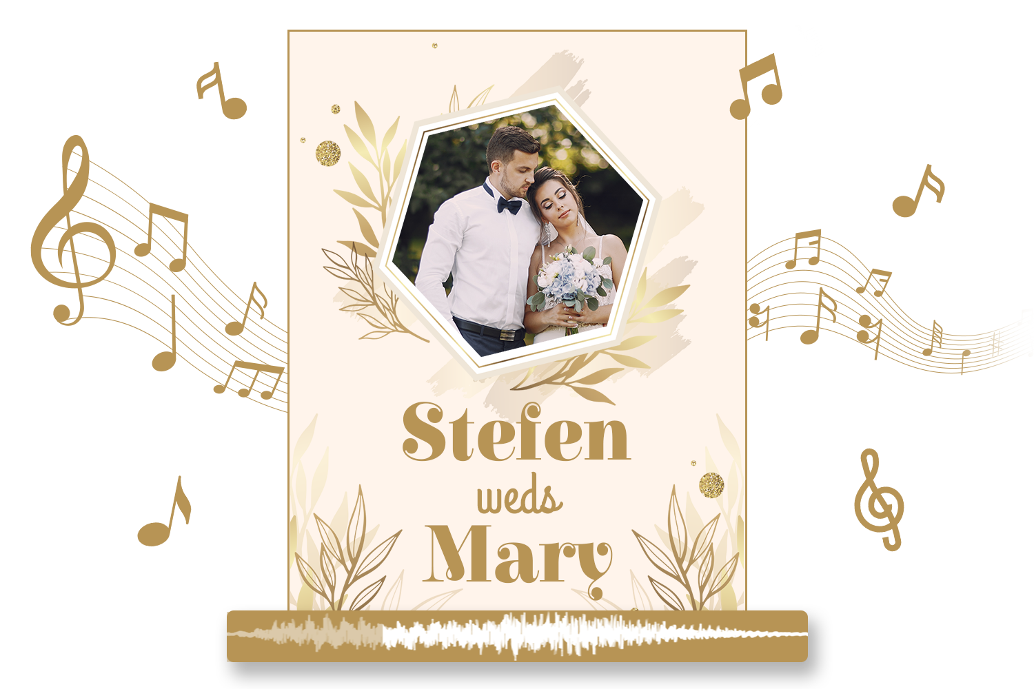 wedding video invitation