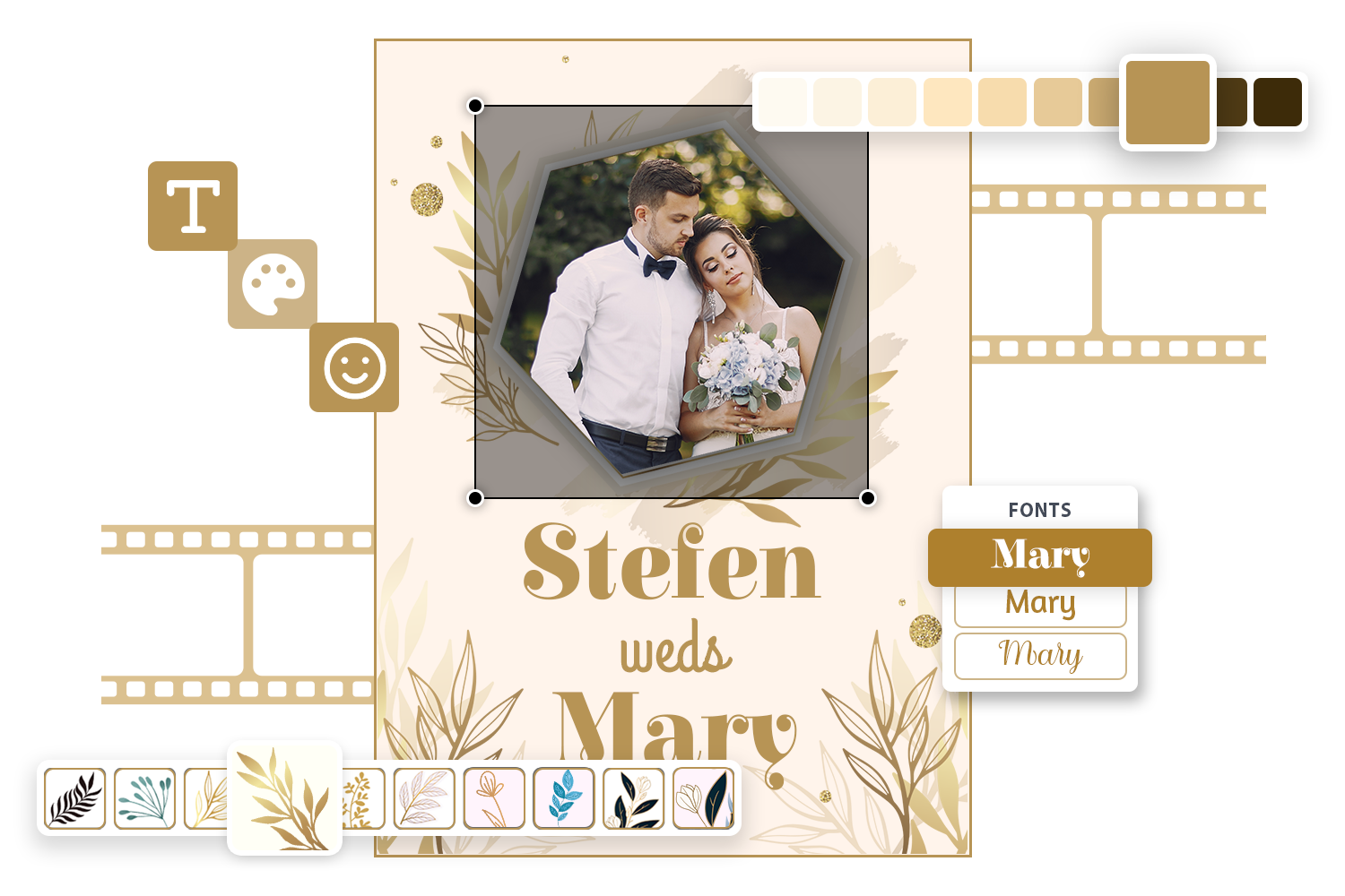 wedding video invitation templates