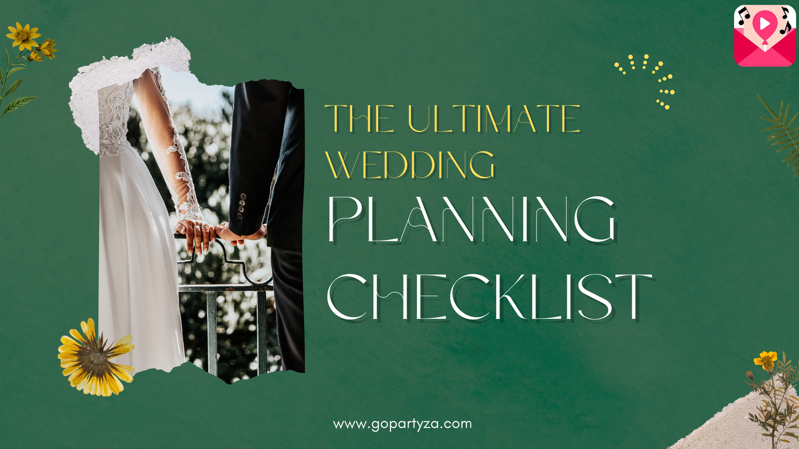 Wedding Planning Checklist