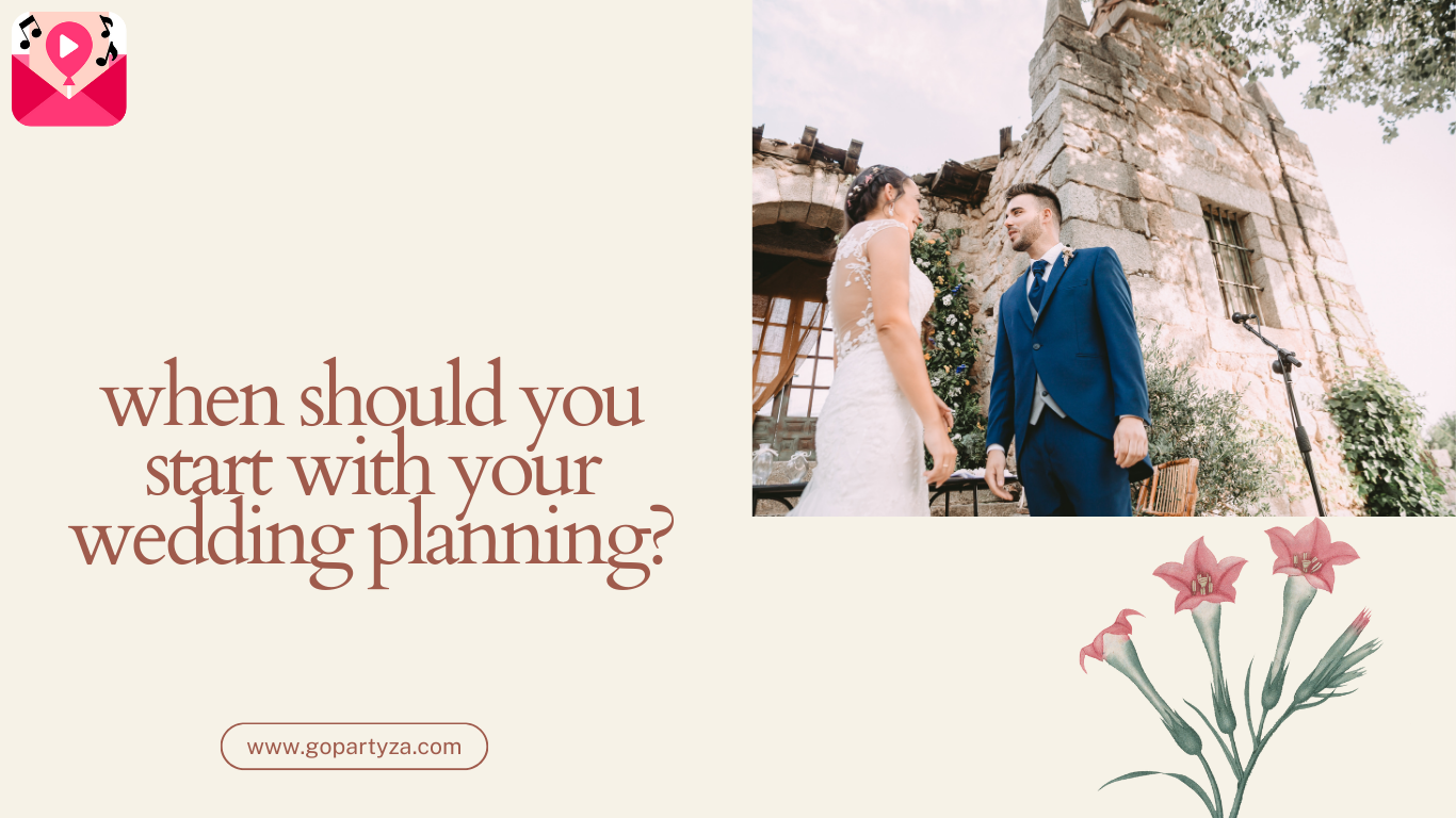 Start With Your Wedding Planning