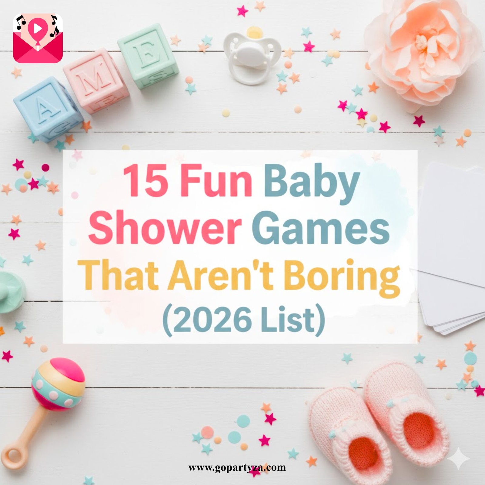 15 Fun Baby Shower Games That Aren't Boring (2026 List)