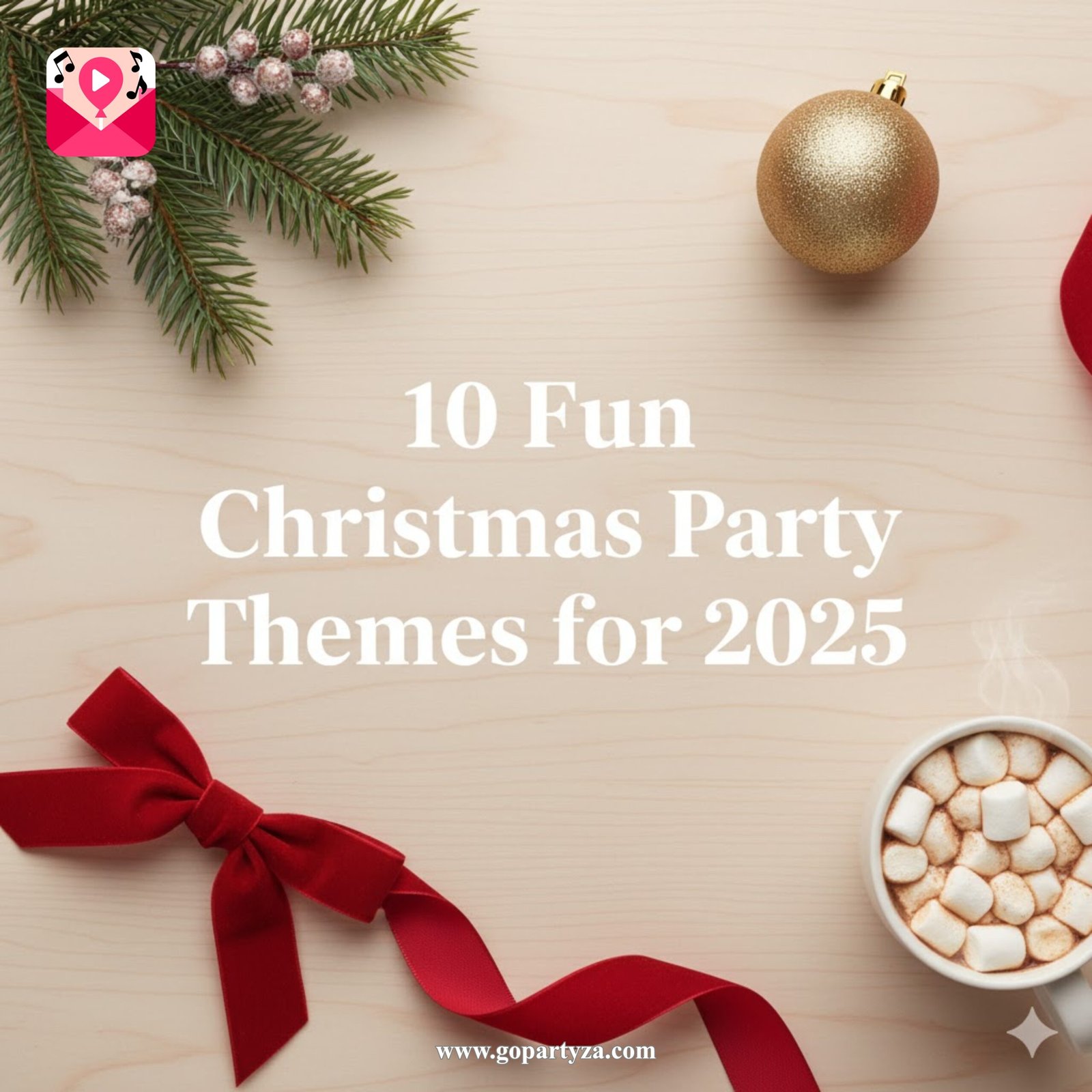 10 Fun Christmas Party Themes for 2025 (That Aren't Boring)
