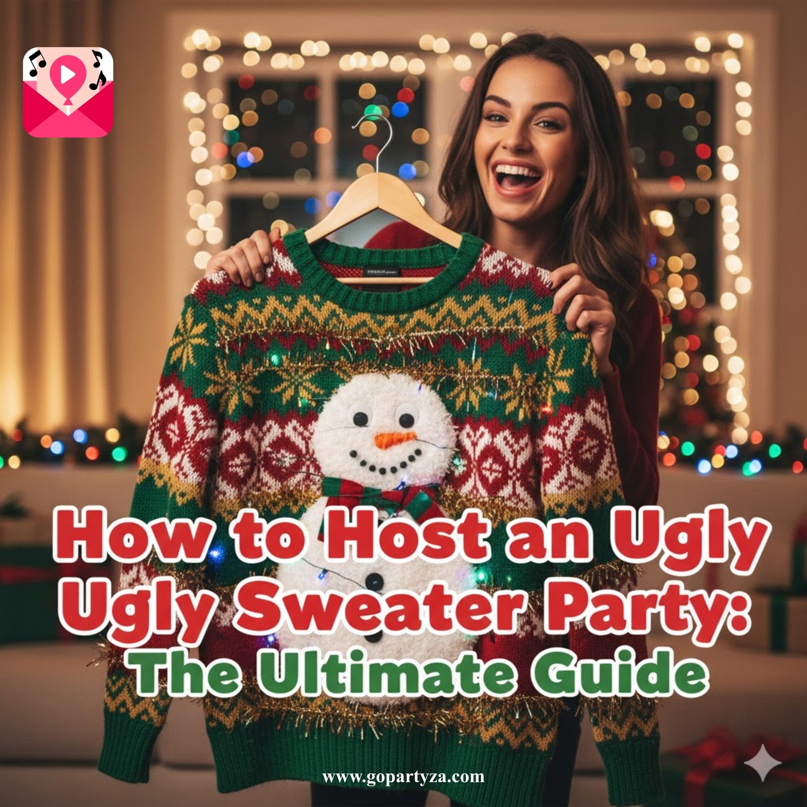 How to Host an Ugly Sweater Party (A Tacky & Fun Guide)
