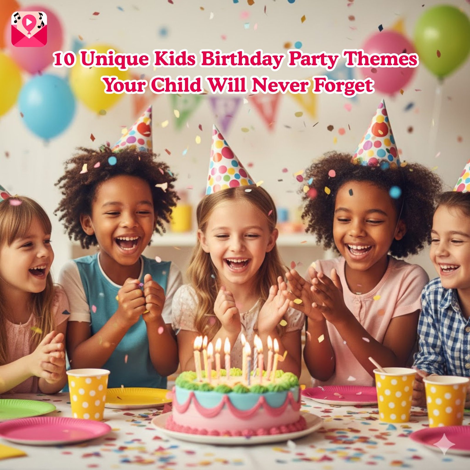 10 Unique Kids Birthday Party Themes Your Child Will Never Forget