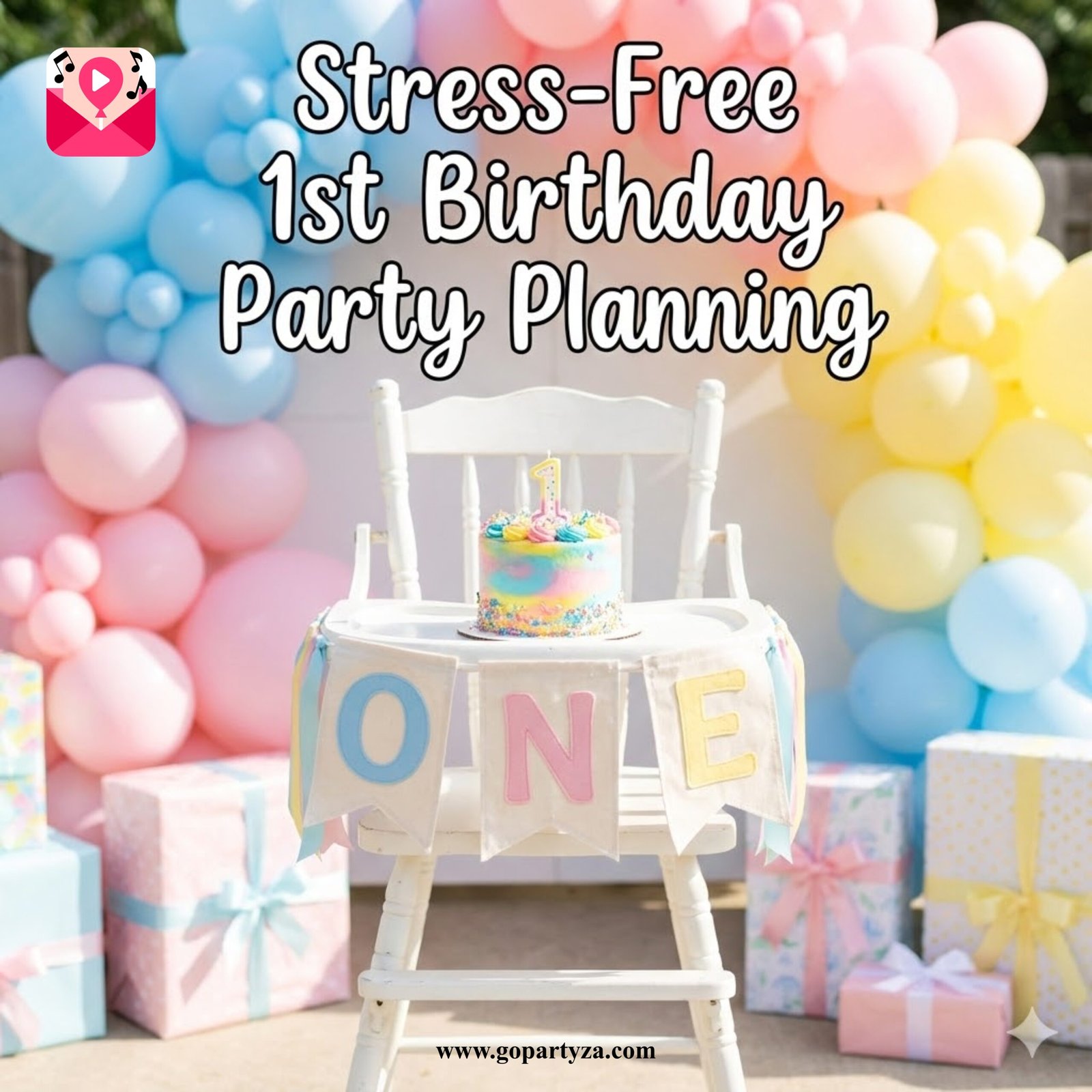 1st Birthday Party Planning: The Best Stress-Free Guide