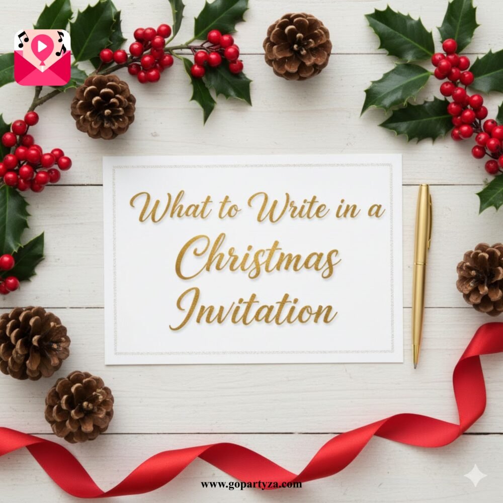 Christmas Party Invitation Wording: 15+ Best Examples (Copy & Paste)