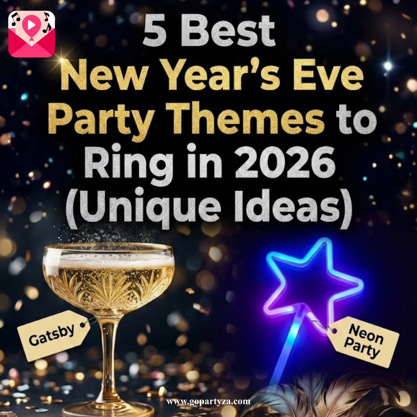 5 Best New Year's Eve Party Themes to Ring in 2026 (Unique Ideas)