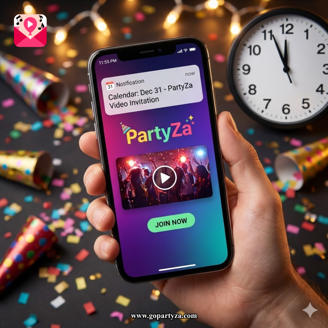 last minute New Year party ideas