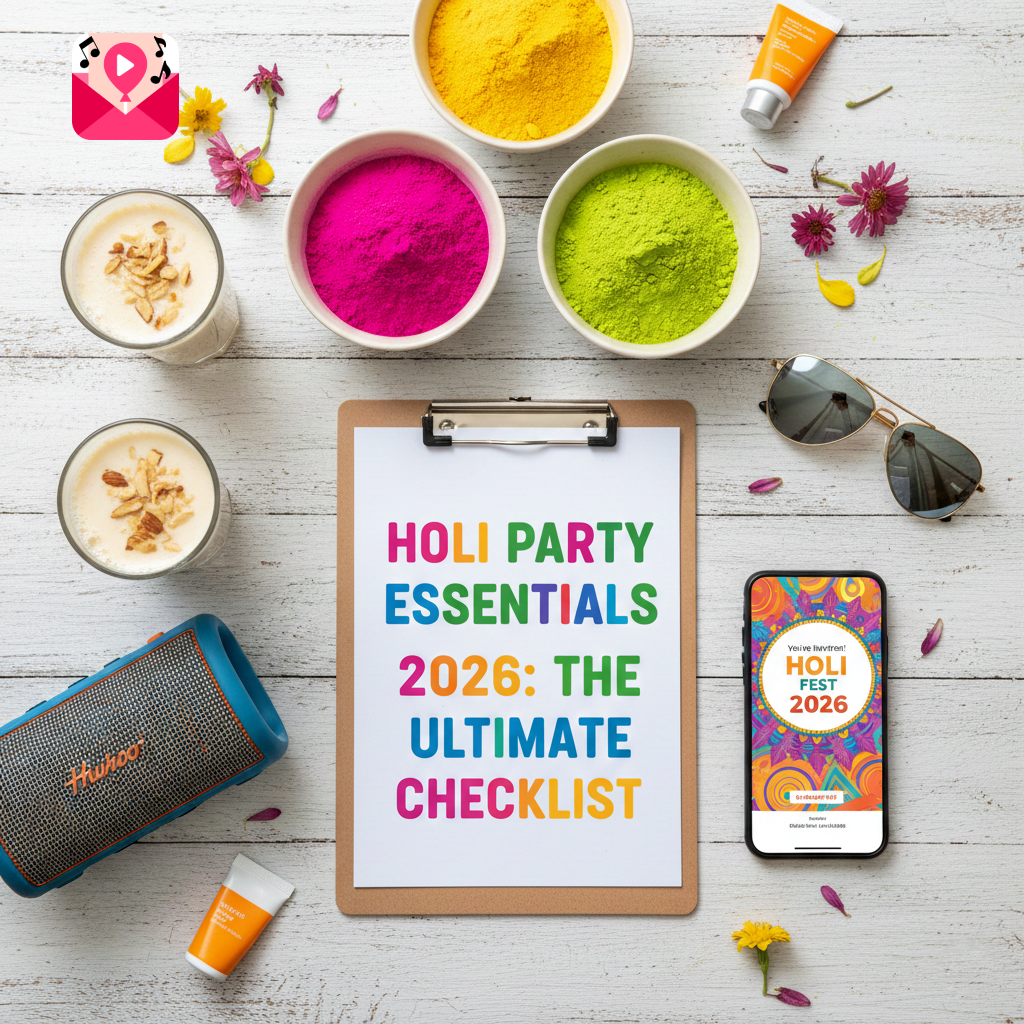 Holi Party Essentials 2026: The Ultimate Checklist