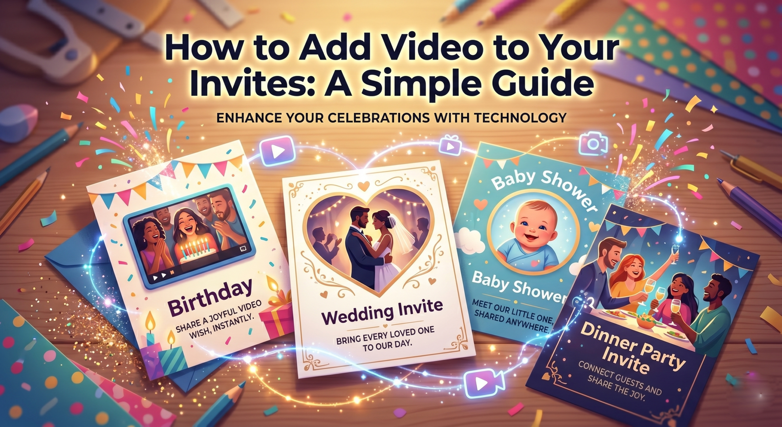 How to Add Video to Your Invites: A Simple Guide