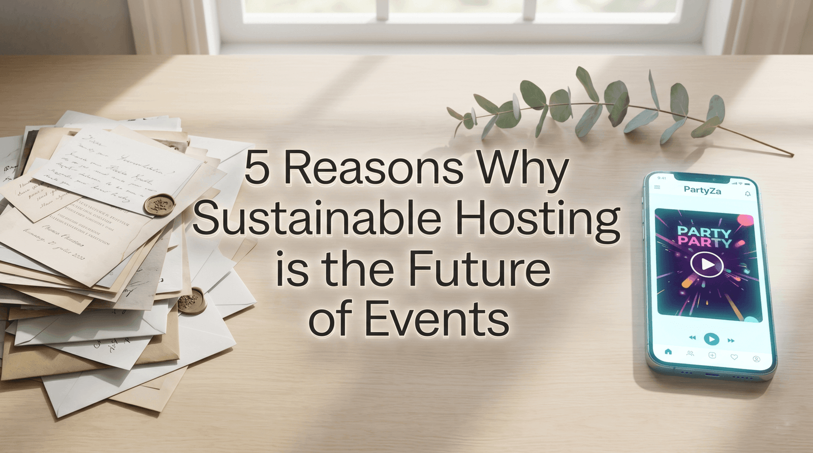 5 Reasons Why Sustainable Hosting is the Future of Events