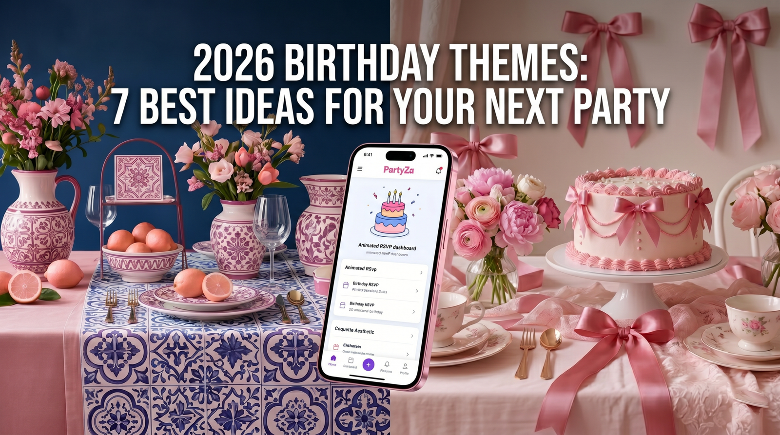 2026 Birthday Themes: 7 Best Ideas for Your Next Party